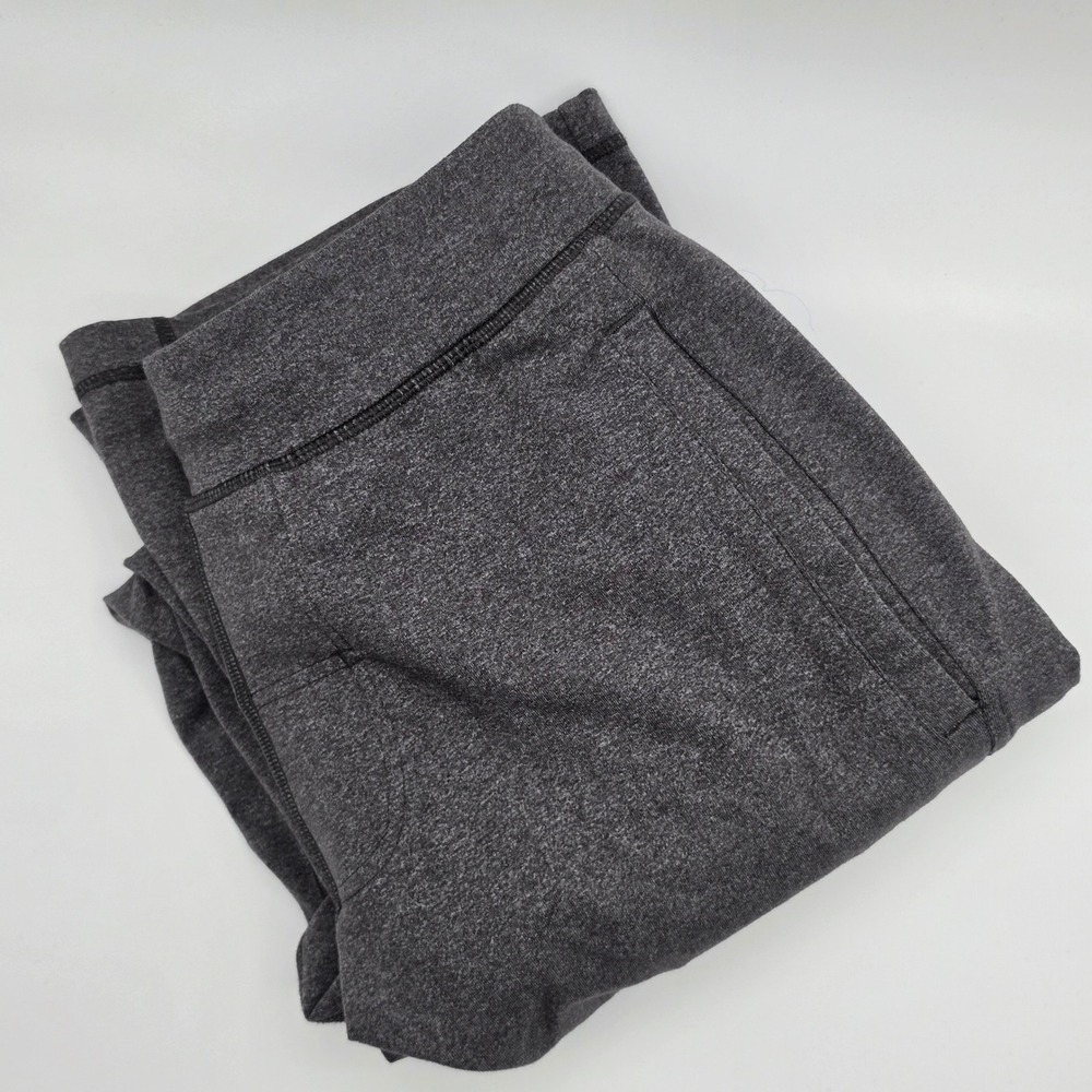 Lululemon ABC Jogger Mens 30 Gray Excellent Heathered Performance Pants